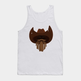 Lurking Сowboy Tank Top